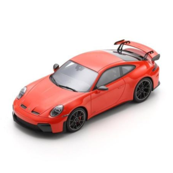 (預購) Spark 1/18 保時捷 Porsche 911 GT3 (992.2) - Lava Orange 18S1107 20260824 Spark 1/18 保時捷 Porsche 911 GT3 (992.2) - Lava Orange 18S1107