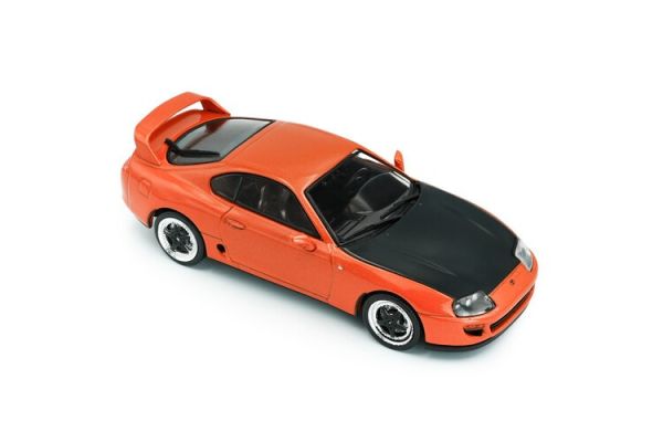 (預購) SOLIDO 1/43 TOYOTA SUPRA MK.4 ORANGE CUSTOM 2001 S4314006 20260115 SOLIDO 1/43 TOYOTA SUPRA MK.4 ORANGE CUSTOM 2001 S4314006