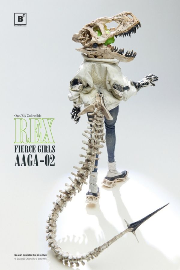 BeautifulChemistry 1/6 UV202501 兇猛少女系列 雇傭槍兵AAGA-02 Rex雷克斯 可動完成品 BeautifulChemistry 1/6 UV202501 兇猛少女系列 雇傭槍兵AAGA-02 Rex雷克斯 可動完成品