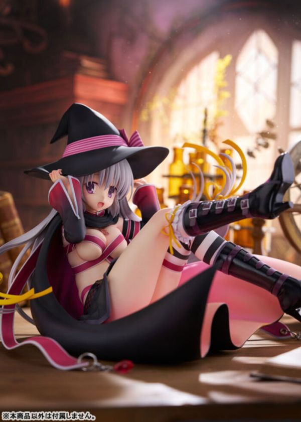 [限定版] [18禁商品] AliceGlint 1/3.5 魔女的夜宴 綾地寧寧 PVC完成品 [限定版] [18禁商品] AliceGlint 1/3.5 魔女的夜宴 綾地寧寧 PVC完成品