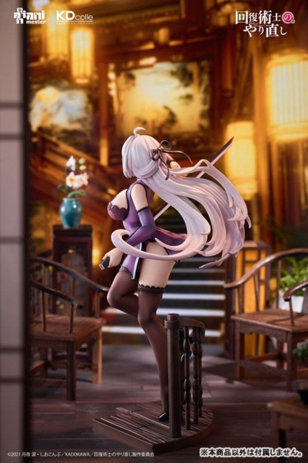 (預購) [單人特典版] 大漫匠Animester 1/7 回復術士的重啟人生 克蕾赫 PVC完成品 (預購) [單人特典版] 大漫匠Animester 1/7 回復術士的重啟人生 克蕾赫 PVC完成品