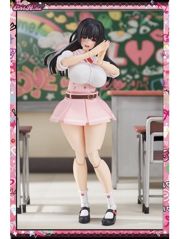 (預購) Amakuni 1/10 GALHolic 桃香 可動完成品 20261008 Amakuni 1/10 GALHolic 桃香 可動完成品