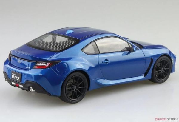 (預購) AOSHIMA 1/24 #130 速霸陸 ZD8 SUBARU BRZ "21 組裝模型 20260407 AOSHIMA 1/24 #130 速霸陸 ZD8 SUBARU BRZ "21 組裝模型