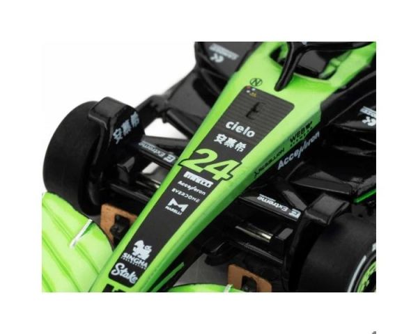 (預購) AFX Mega-G+ 1/64 Sauber F1 C44 #24 周冠宇 HO電刷賽車 2024 Stake F1車隊 22092 20260813 AFX Mega-G+ 1/64 Sauber F1 C44 #24 周冠宇 HO電刷賽車 2024 Stake F1車隊 22092