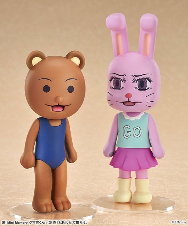 (預購) Good Smile Mini Memory 搞笑漫畫日和GO 兔美 20251114 Good Smile Mini Memory 搞笑漫畫日和GO 兔美