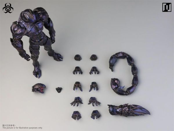 (預購) Mirrfig 1/12 MF004 演化戰域 瘟疫 雨林紅/幽靈紫 可動完成品 分別販售 20261105 Mirrfig 1/12 MF004 演化戰域 瘟疫 雨林紅/幽靈紫 可動完成品 分別販售
