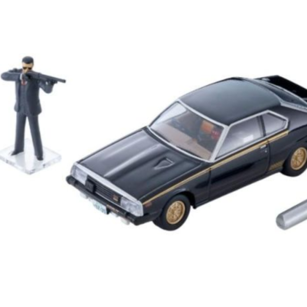 (預購) TOMYTEC 1/64 LV-N Movie Stars 03 西部警察 Seibu Keisatsu MACHINE X with Daimon 20260329 TOMYTEC 1/64 LV-N Movie Stars 03 西部警察 Seibu Keisatsu MACHINE X with Daimon
