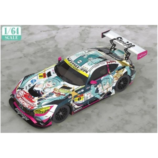 (預購) Good Smile Racing 1/64 初音未來GT計畫 AMG 2018 SUPER GT Ver. 20260705 Good Smile Racing 1/64 初音未來GT計畫 AMG 2018 SUPER GT Ver.