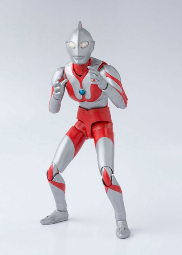 BANDAI S.H.Figuarts SHF 超人力霸王 BANDAI S.H.Figuarts SHF 超人力霸王