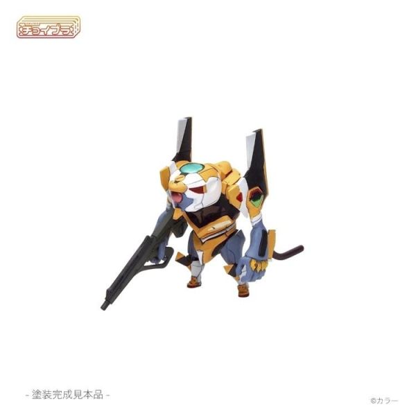 (預購) cavico CHOIPLA 新世紀福音戰士 零號機 改 組裝模型 20260527 cavico CHOIPLA 新世紀福音戰士 零號機 改 組裝模型