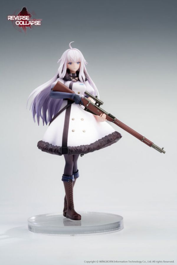 Reverse Studio 1/8 逆向坍塌:麵包房行動 潔芙緹 PVC完成品 Reverse Studio 1/8 逆向坍塌:麵包房行動 潔芙緹 PVC完成品