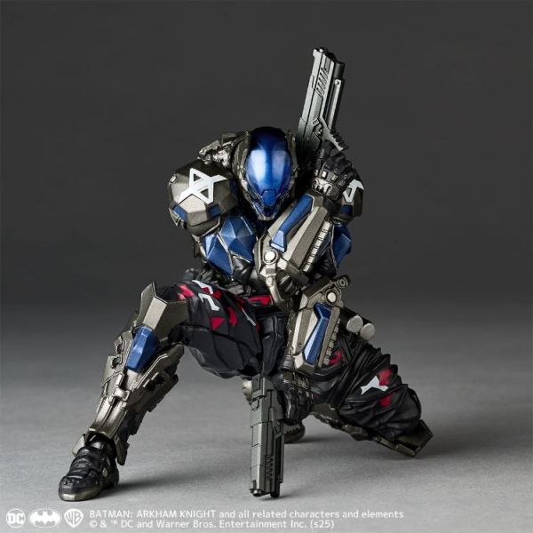 (預購) [再販] KAIYODO 海洋堂 Revoltech 驚奇山口式 阿卡漢騎士ver.1.5 可動完成品 NR060 20260510 [再販] KAIYODO 海洋堂 Revoltech 驚奇山口式 阿卡漢騎士ver.1.5 可動完成品 NR060