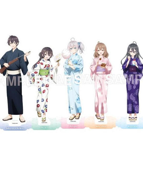 (預購) KADOKAWA 鄰座艾莉同學 立牌 浴衣Ver. 艾莉 有希 瑪夏 綾乃 政近 分別販售 20261020 KADOKAWA 鄰座艾莉同學 立牌 浴衣Ver. 艾莉 有希 瑪夏 綾乃 政近 分別販售