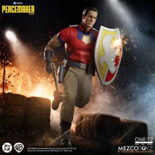 (預購) MEZCO 1/12 One:12 Collective 和平使者 可動完成品 MEZ76562 20260910 MEZCO 1/12 One:12 Collective 和平使者 可動完成品 MEZ76562