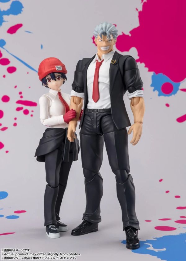 BANDAI S.H.Figuarts SHF 不死不運 出雲風子 BANDAI S.H.Figuarts SHF 不死不運 出雲風子