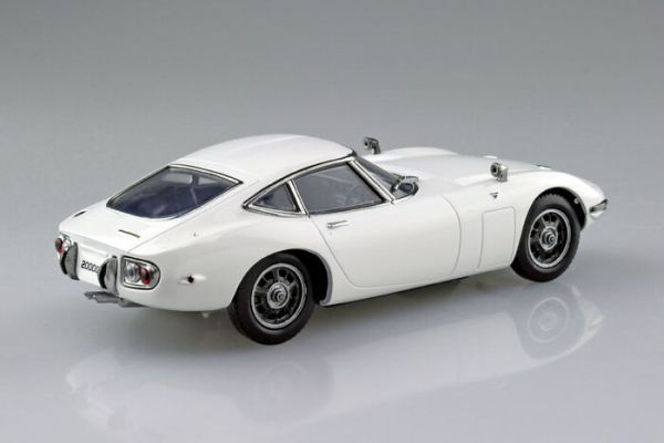 [免上色 免膠水] AOSHIMA 青島 1/32 輕套件 Snap Kit 06-PW 豐田TOYOTA 2000GT 飛馬白 [免上色 免膠水] AOSHIMA 青島 1/32 輕套件 Snap Kit 06-PW 豐田TOYOTA 2000GT 飛馬白
