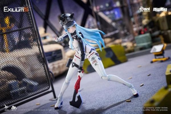 (預購) 核金重構 1/12 少女前線2 追放 可露凱 速度之星 可露凱 可動完成品 20260616 核金重構 1/12 少女前線2 追放 可露凱 速度之星 可露凱 可動完成品