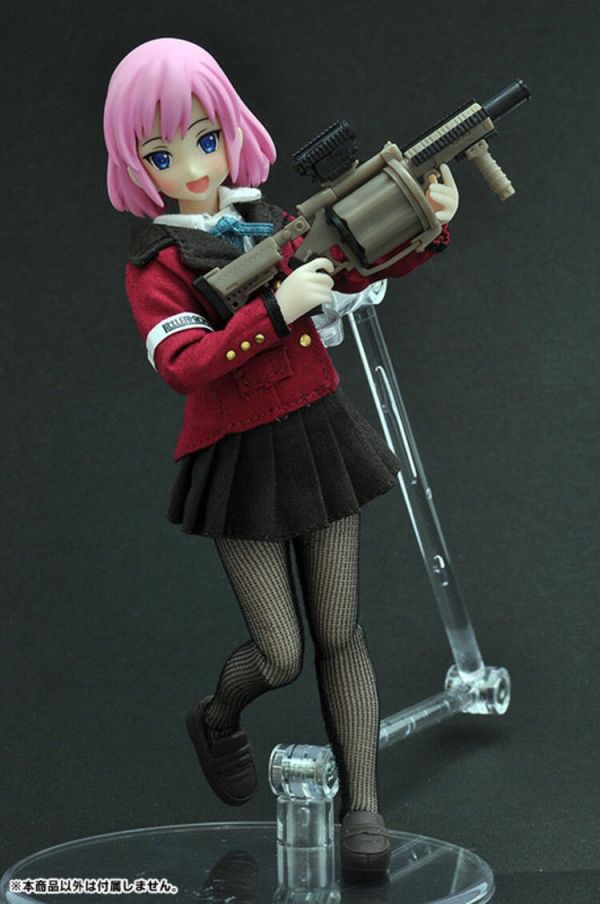 (預購) [再販] TOMYTEC 1/12 迷你武裝 LittleArmory LA013 M32MGL Type 組裝模型 20251228 [再販] TOMYTEC 1/12 迷你武裝 LittleArmory LA013 M32MGL Type 組裝模型