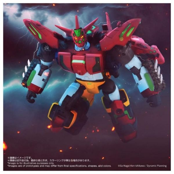 (預購) TAKARA TOMY TOYRISE 蓋特機器人 Force Getter Robo 組裝模型 20260601 TAKARA TOMY TOYRISE 蓋特機器人 Force Getter Robo 組裝模型