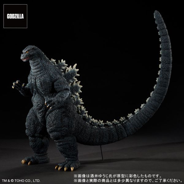 X-PLUS 東寶30cm 酒井裕司 哥吉拉 1993 鈴鹿山中的勇姿 X-PLUS 東寶30cm 酒井裕司 哥吉拉 1993 鈴鹿山中的勇姿