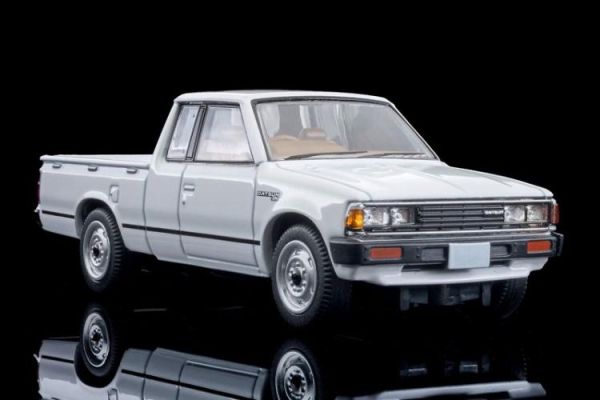 (預購) TOMYTEC 1/64 LV-N373a 1983 達特桑 Datsun Truck King Cab GL (White) 20260329 TOMYTEC 1/64 LV-N373a 1983 達特桑 Datsun Truck King Cab GL (White)