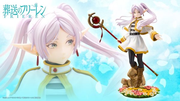 [特典版] Kotobukiya 壽屋 1/7 葬送的芙莉蓮 芙莉蓮 PVC [特典版] Kotobukiya 壽屋 1/7 葬送的芙莉蓮 芙莉蓮 PVC