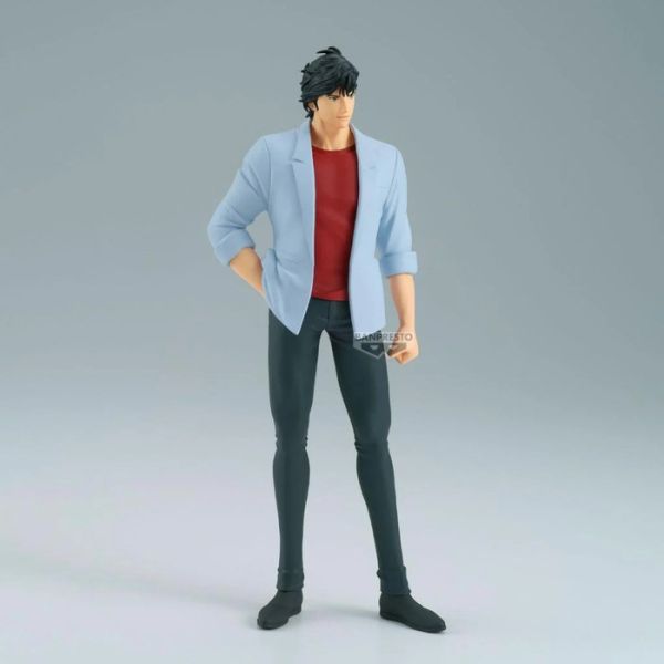 BANPRESTO 景品 劇場版 城市獵人 天使之淚 冴羽獠 BANPRESTO 景品 劇場版 城市獵人 天使之淚 冴羽獠