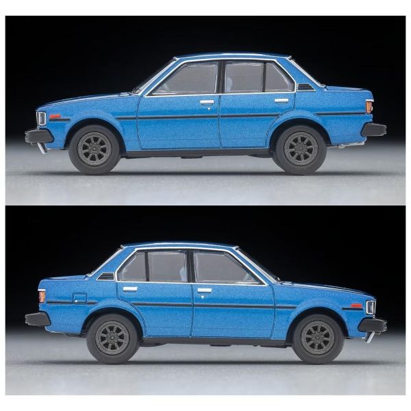 (預購) TOMYTEC 1/64 LV-N134c 豐田 Corolla 1600GT RS Watanabe輪圈 (藍) 79年式 20261001 TOMYTEC 1/64 LV-N134c 豐田 Corolla 1600GT RS Watanabe輪圈 (藍) 79年式