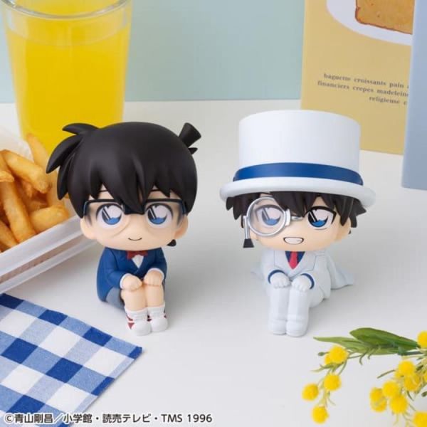 (預購) [特典版] MEGAHOUSE LOOKUP 名偵探柯南 江戶川柯南＆怪盜基德 套組 20260610 [特典版] MEGAHOUSE LOOKUP 名偵探柯南 江戶川柯南＆怪盜基德 套組