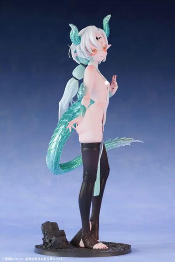 (預購) [18禁商品] Insight PMMA人形 1/5 肉感少女 龍娘 青龍 PVC完成品 20260127 [18禁商品] Insight PMMA人形 1/5 肉感少女 龍娘 青龍 PVC完成品