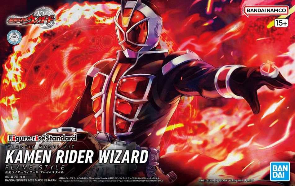 BANDAI Figure-rise Standard FRS 假面騎士 Wizard 火焰型式 組裝模型 BANDAI Figure-rise Standard FRS 假面騎士 Wizard 火焰型式 組裝模型
繁