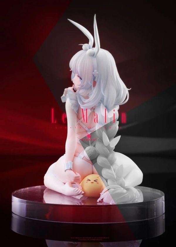 (預購) [再販] MIMEYOI 1/4 碧藍航線 惡毒 懶懶的白兔 PVC完成品 20260713 [再販] MIMEYOI 1/4 碧藍航線 惡毒 懶懶的白兔 PVC完成品
