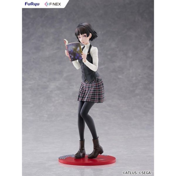 (預購) Furyu F:NEX 1/7 女神異聞錄5 皇家版 新島真 完成品 20260907 Furyu F:NEX 1/7 女神異聞錄5 皇家版 新島真 完成品