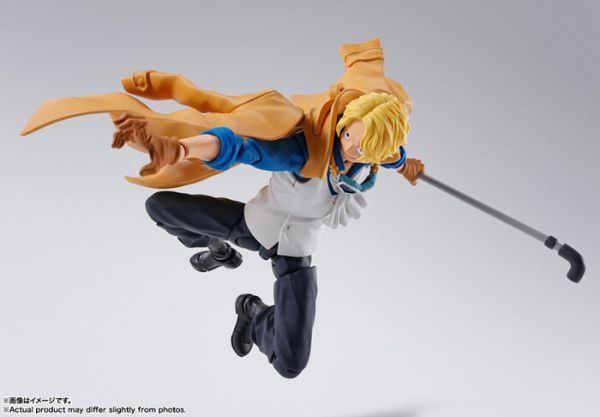BANDAI S.H.Figuarts SHF 海賊王 航海王 薩波 -革命軍參謀總長- BANDAI S.H.Figuarts SHF 海賊王 航海王 薩波 -革命軍參謀總長-