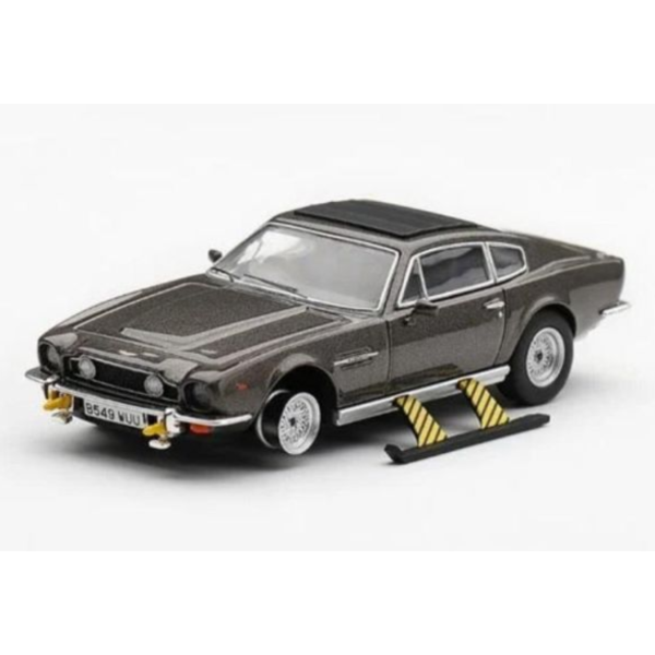 (預購) [吊卡版] MINIGT 1/64 奧斯頓·馬丁 Aston Martin V8 Vantage "The Living Daylights" Weapons On / RHD MGT00922-007E 20260805 [吊卡版] MINIGT 1/64 奧斯頓·馬丁 Aston Martin V8 Vantage "The Living Daylights" Weapons On / RHD MGT00922-007E
