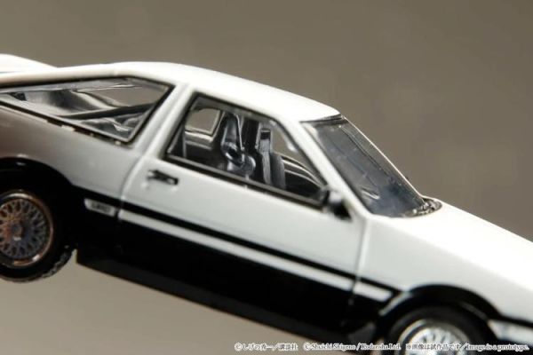 (預購) Hobby JAPAN 1/64 頭文字D 豐田 Toyota COROLLA LEVIN (AE86) / Initial D HJDMD008B 20260409 Hobby JAPAN 1/64 頭文字D 豐田 Toyota COROLLA LEVIN (AE86) / Initial D HJDMD008B