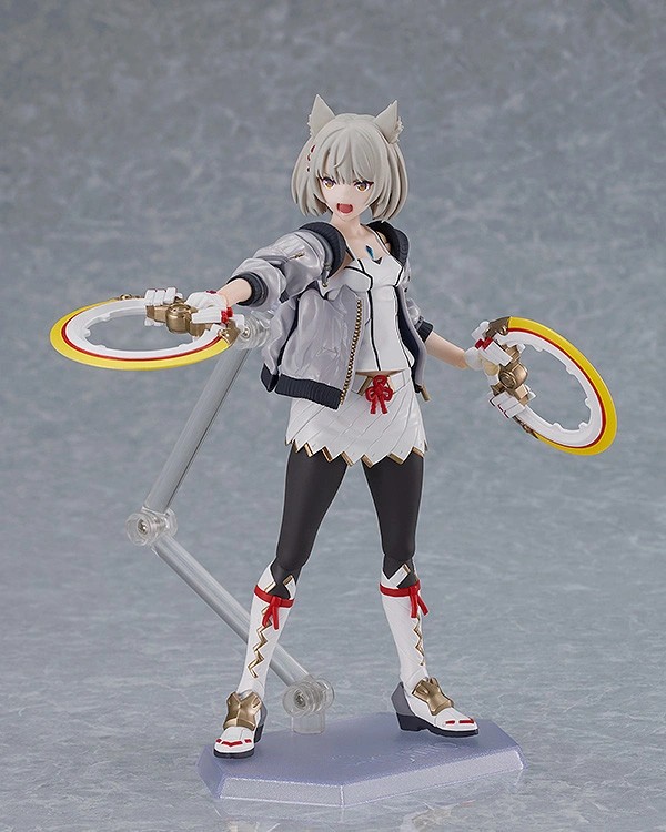 Good Smile figma 603 異度神劍3 Xenoblade 彌央 可動完成品 Good Smile figma 603 異度神劍3 Xenoblade 彌央 可動完成品