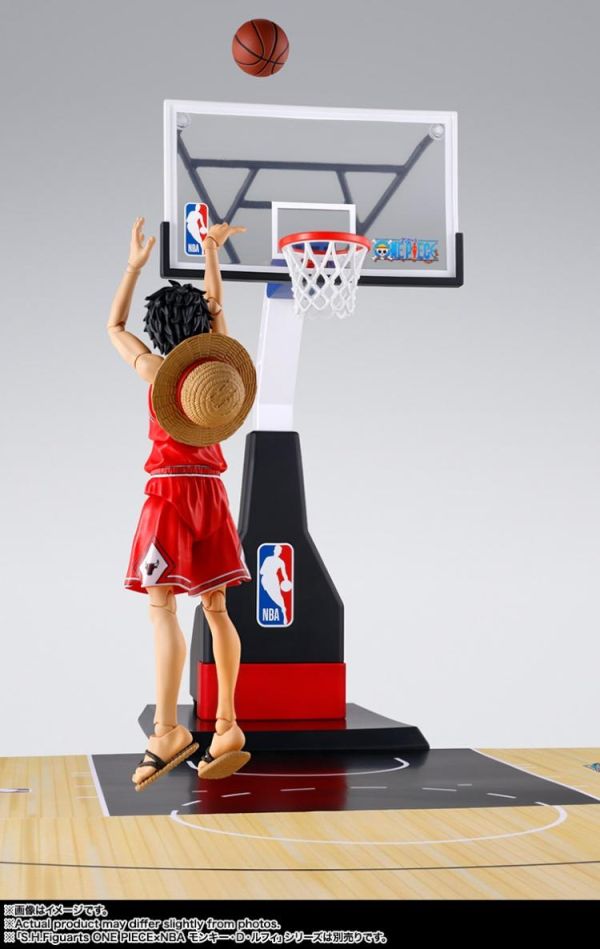 (預購) BANDAI S.H.Figuarts SHF 航海王 ONE PIECE×NBA 籃球架套組 20260401 BANDAI S.H.Figuarts SHF 航海王 ONE PIECE×NBA 籃球架套組
