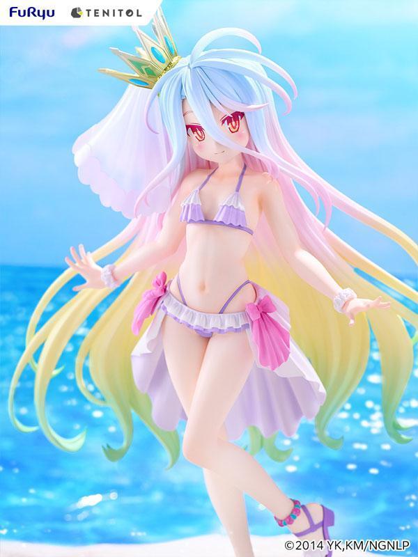 (預購) FuRyu TENITOL TALL 遊戲人生 白 泳裝禮服Ver. 完成品 20261022 FuRyu TENITOL TALL 遊戲人生 白 泳裝禮服Ver. 完成品