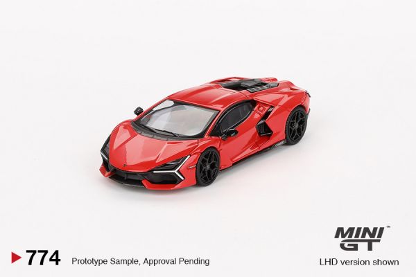 MINIGT 1/64 藍寶堅尼 Lamborghini Revuelto 亮橘色 MINIGT 1/64 藍寶堅尼 Lamborghini Revuelto 亮橘色