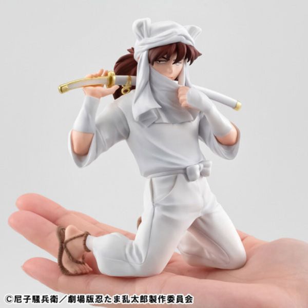 MegaHouse G.E.M. 劇場版 忍者亂太郎 掌上系列 天鬼 PVC完成品 MegaHouse G.E.M. 劇場版 忍者亂太郎 掌上系列 天鬼 PVC完成品