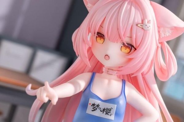 (預購) 星蘿館 1/7 夢櫻 換裝時間 完成品 附特典:原畫徽章 20260929 星蘿館 1/7 夢櫻 換裝時間 完成品 附特典:原畫徽章