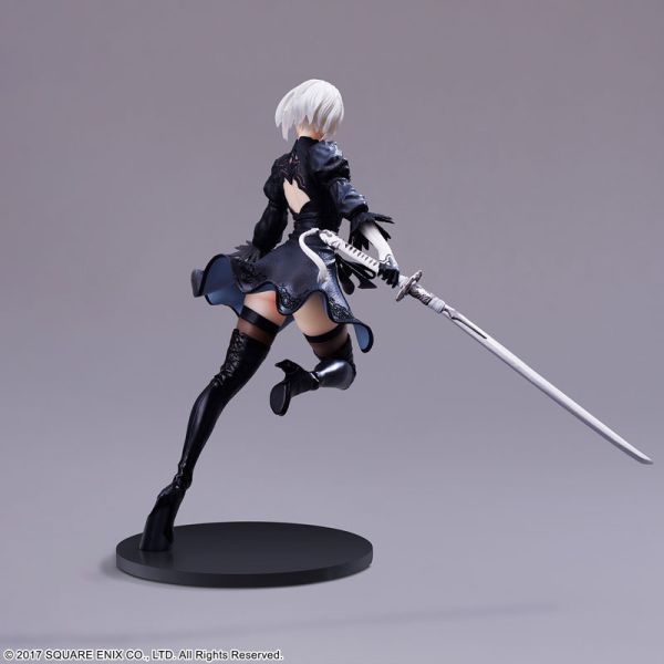 [再販] SQUARE ENIX 尼爾 自動人形 2B 無面罩ver. PVC完成品 [再販] SQUARE ENIX 尼爾 自動人形 2B 無面罩ver. PVC完成品