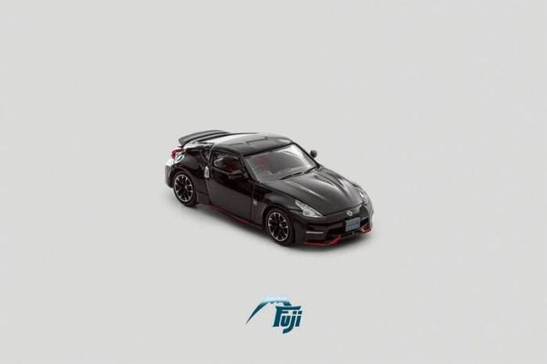Fuji 1/64 Nissan 日產 NISMO Fairlady Z Z34 370Z 黑色 Fuji 1/64 Nissan 日產 NISMO Fairlady Z Z34 370Z 黑色