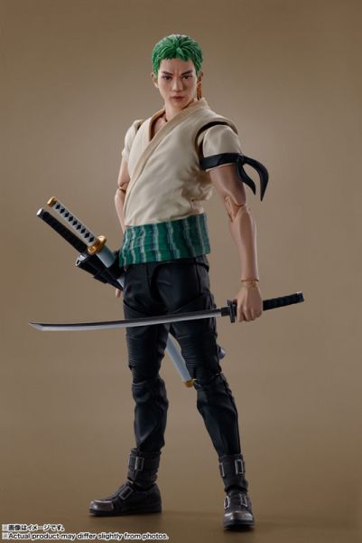BANDAI S.H.Figuarts SHF 海賊王 航海王 索隆 Netflix版 BANDAI S.H.Figuarts SHF 海賊王 航海王 索隆 Netflix版