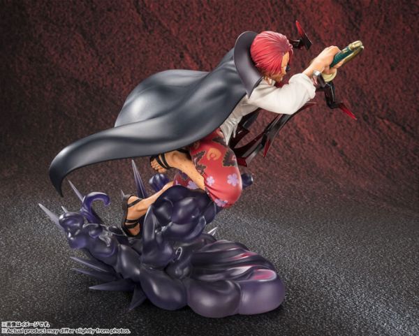 BANDAI Figuarts ZERO 航海王 超激戰 紅髮傑克 -神避- PVC完成品 BANDAI Figuarts ZERO 航海王 超激戰 紅髮傑克 -神避- PVC完成品
