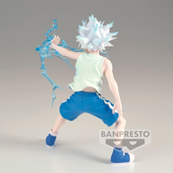 BANPRESTO 景品 HUNTERxHUNTER 獵人 VIBRATION STARS 奇犽Ⅱ BANPRESTO 景品 HUNTERxHUNTER 獵人 VIBRATION STARS 奇犽Ⅱ