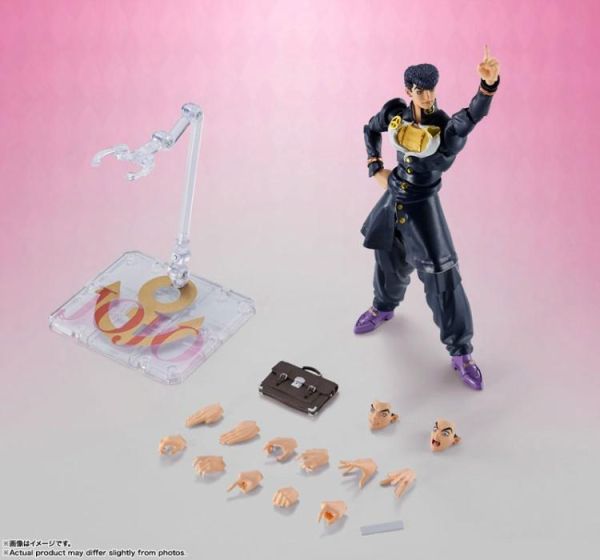 (預購) BANDAI S.H.Figuarts SHF JoJo的奇妙冒險 東方仗助 可動完成品 20260414 BANDAI S.H.Figuarts SHF JoJo的奇妙冒險 東方仗助 可動完成品