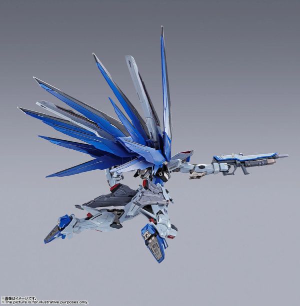 (預購) BANDAI METAL BUILD 機動戰士鋼彈 SEED 自由鋼彈 CONCEPT 2 可動完成品 (預購) BANDAI METAL BUILD 機動戰士鋼彈 SEED 自由鋼彈 CONCEPT 2 可動完成品