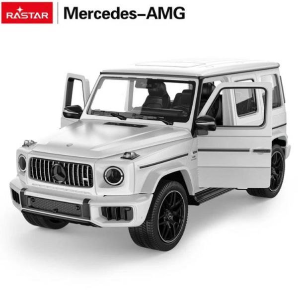 (預購) 童友社 x RASTAR 1/24 賓士 Mercedes AMG G63 黑 已塗裝完成品 20260414 童友社 x RASTAR 1/24 賓士 Mercedes AMG G63 黑 已塗裝完成品